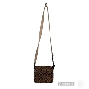 Coach crossbody purse